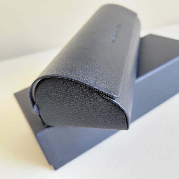 Warby Parker Eye Glasses Case Sustainable Pouch Kit Sunglasses Case - Picture 2 of 5